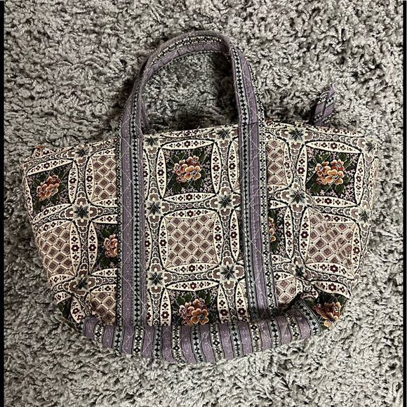 Handbags - Quilted cotton purse‎
